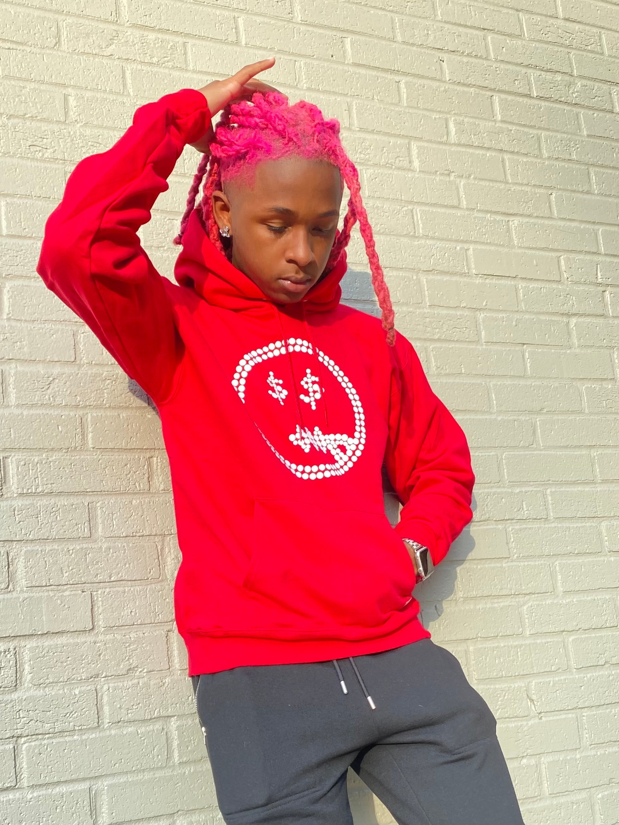 Red Beastmode Hoodie (Unisex)